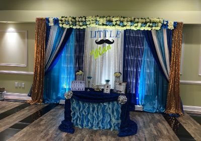 Little man theme based birthday planners Bangalore