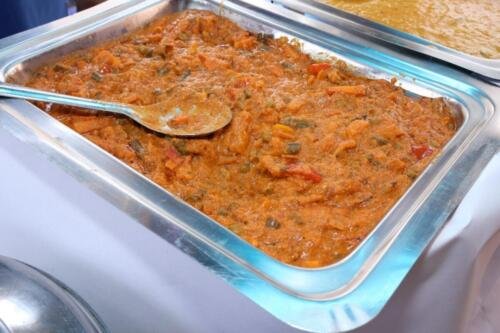 Mix veg kurma prepared from hiibangalore caterer