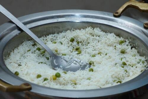 Peas pulav