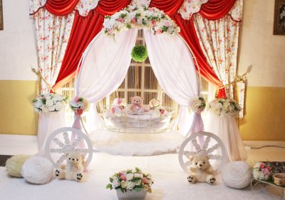 Premium cradle ceremony decorations Bangalore