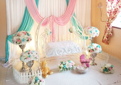 Premium naming ceremony decorations Bangalore