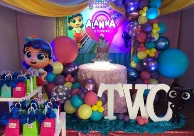 Rainbow kingdom birthday organisers Bangalore
