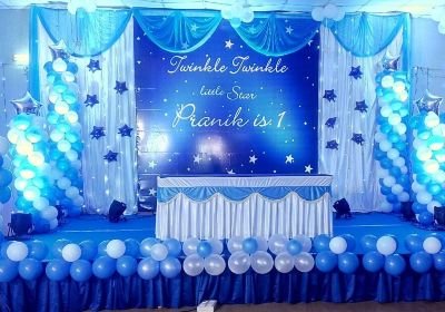 Stars theme birthday organisers Bangalore