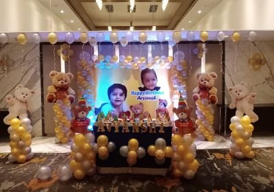 Teddy bear theme birthday events Bangalore