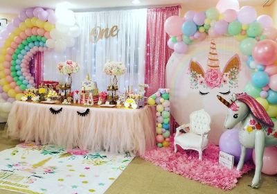 Unicorn birthday party