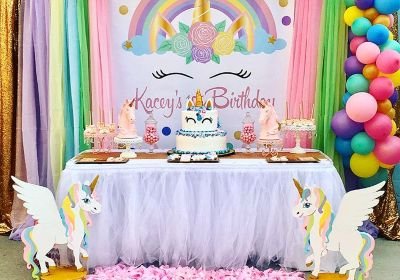 Unicorn theme birthday planners Bangalore