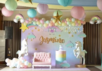 Unicorn theme party planners Bangalore